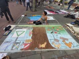 Strassenkunst 2025 Geldern